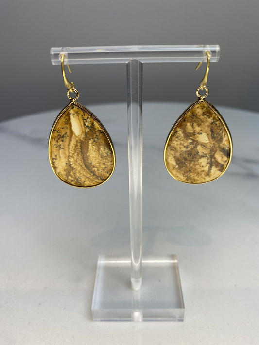 OORBELLEN JOLA BROWN