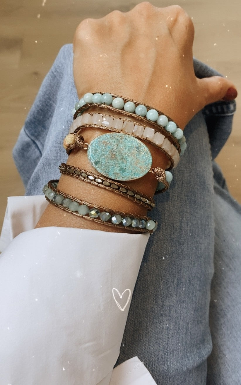 BRACELET CATA IBIZA TURQUOISE