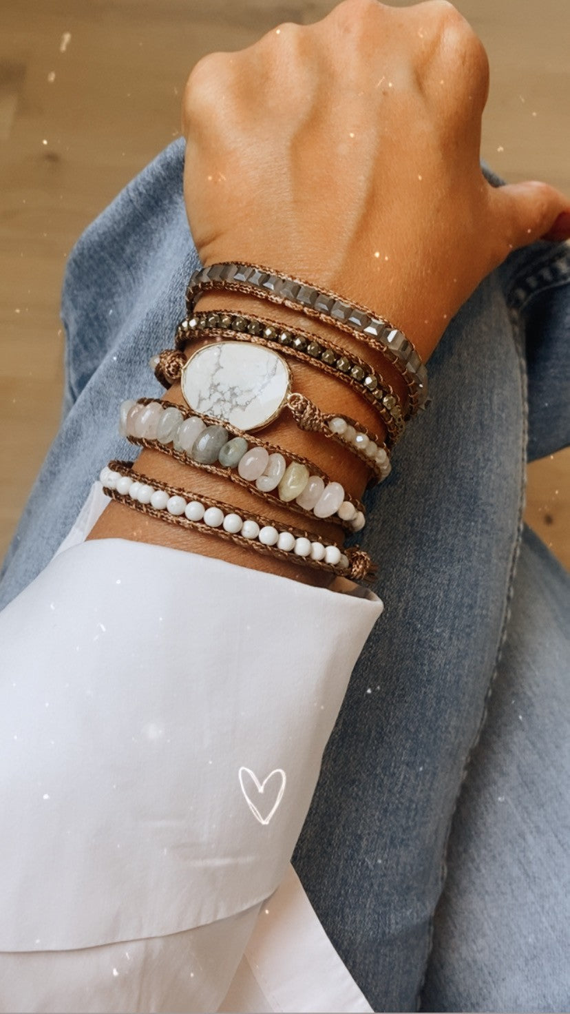 BRACELET CATA IBIZA WHITE