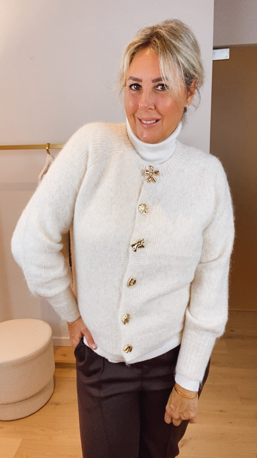 VEST CLOUE SAND