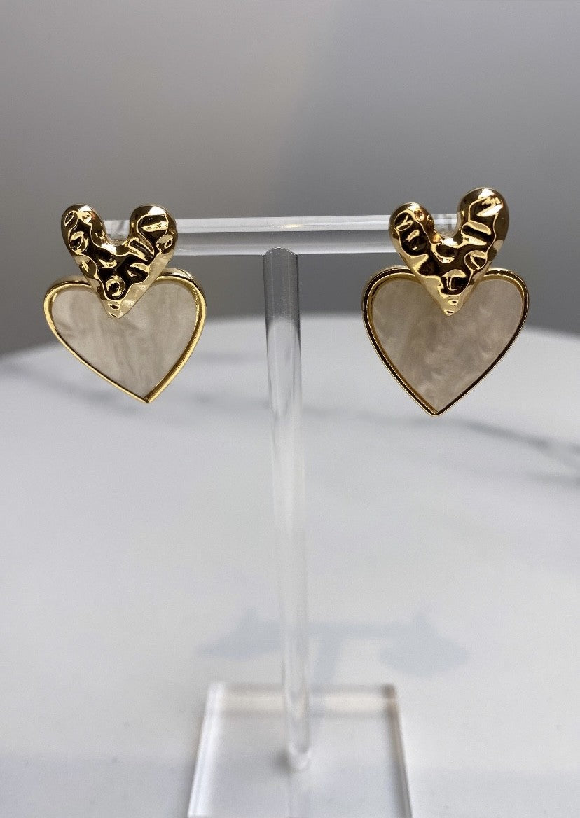 OORBELLEN DUBBELHEART