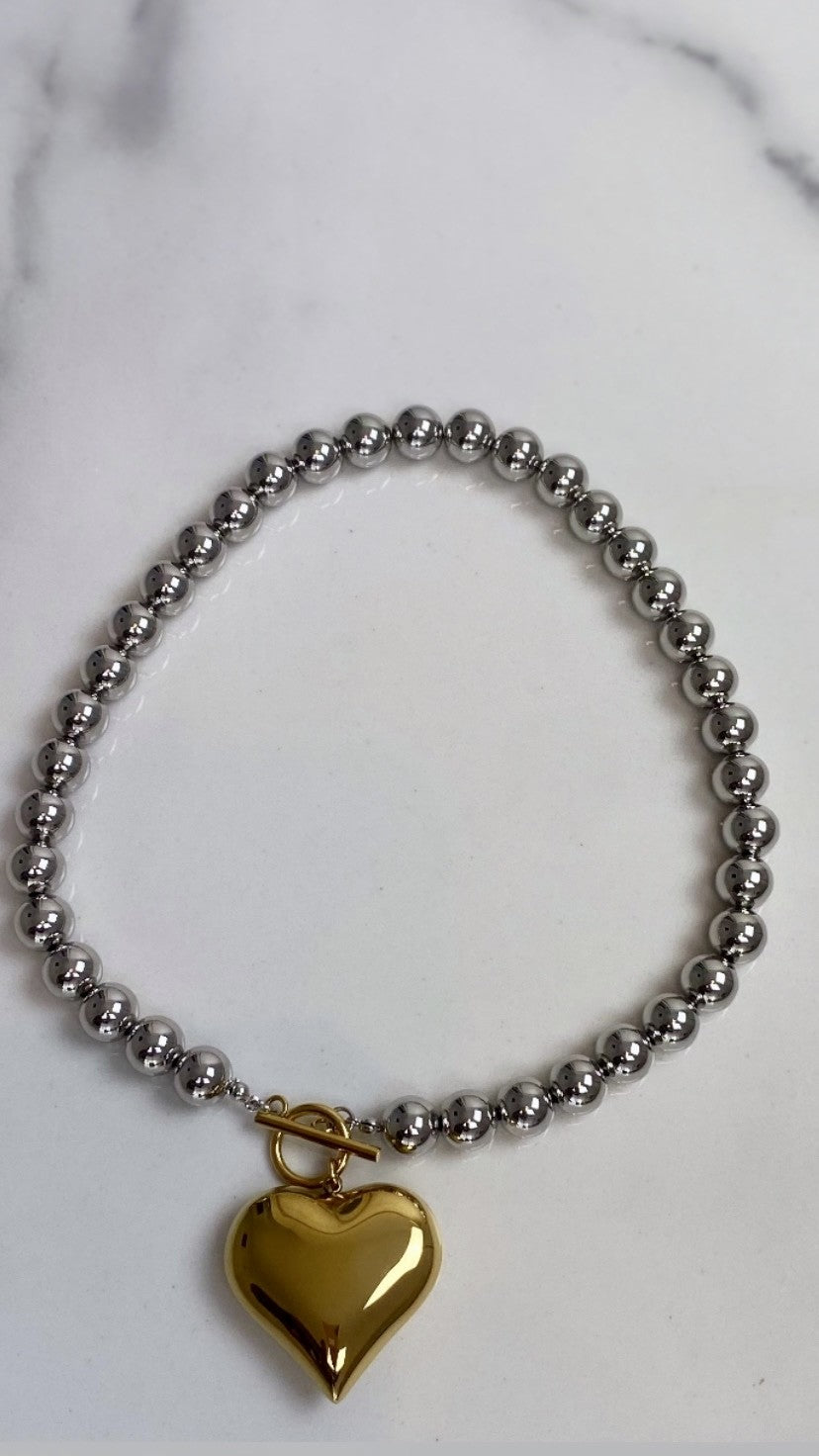 NECKLACE LOVE VINTAGE