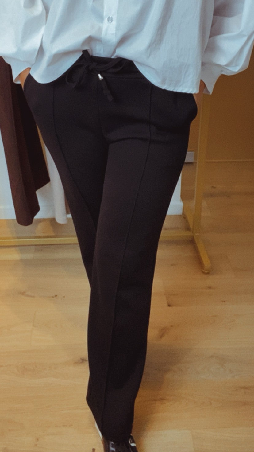 BROEK NIKA BLACK