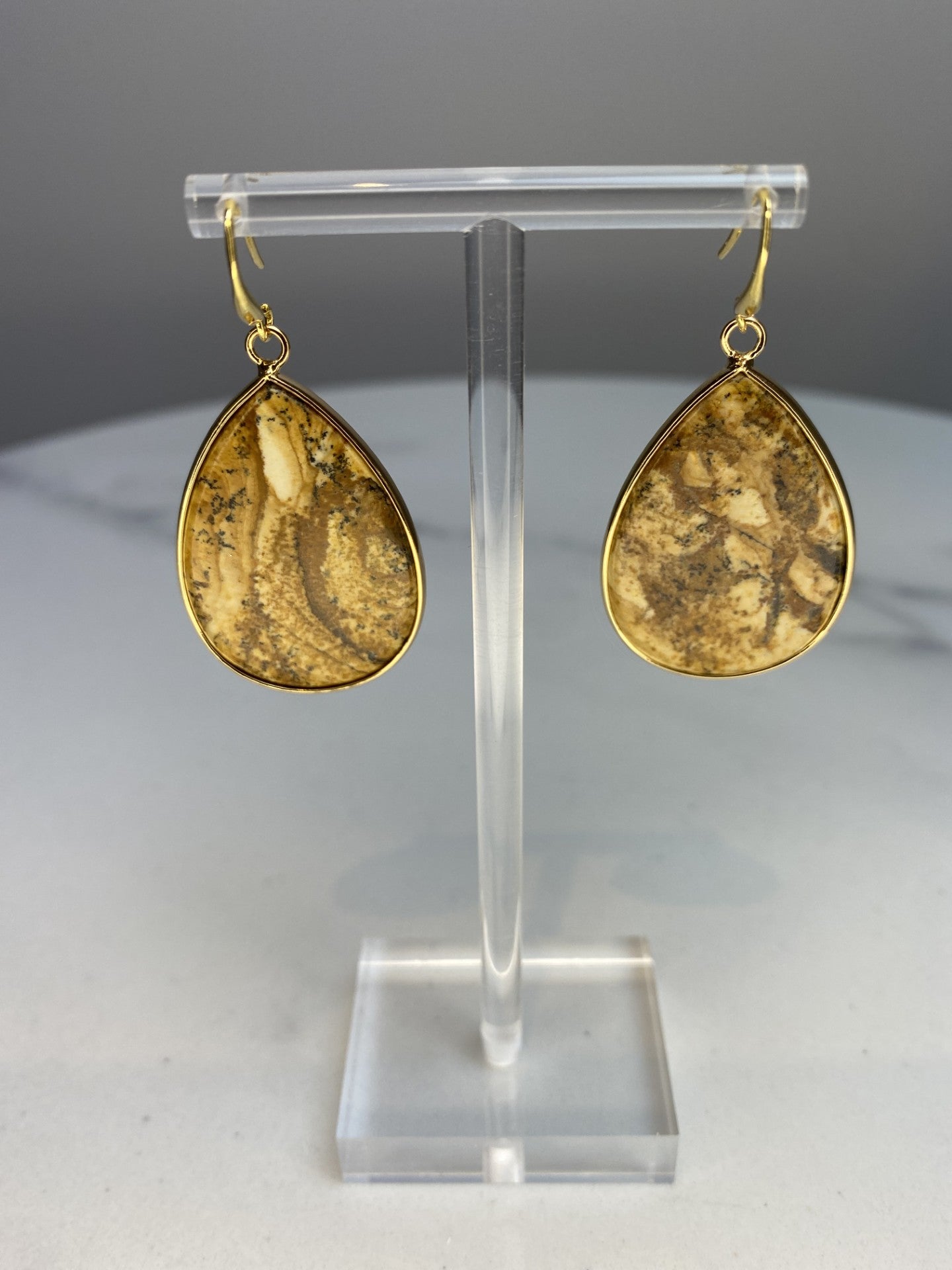 OORBELLEN JOLA BROWN