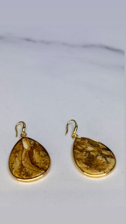 OORBELLEN JOLA BROWN