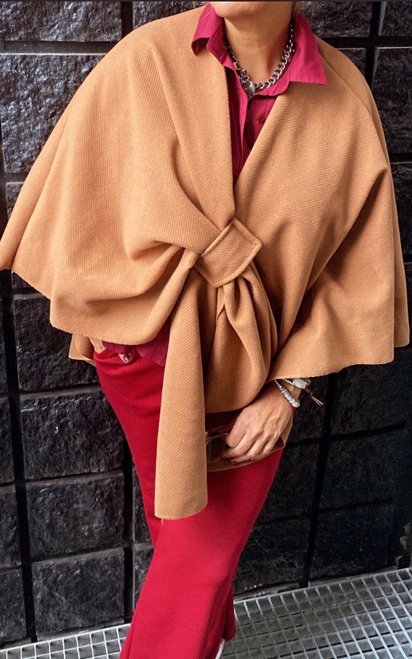 OMSLAGDOEK GABY CAMEL