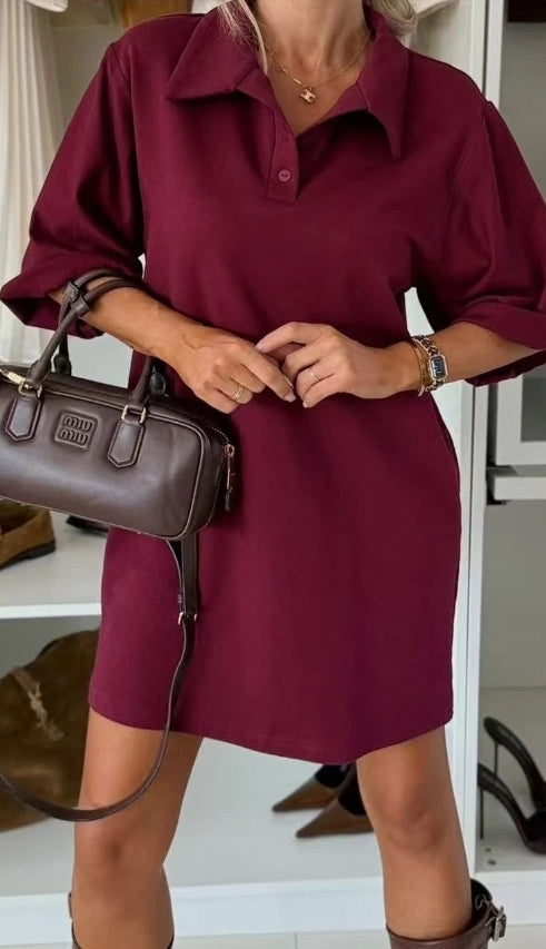 POLO JURK BURGUNDY