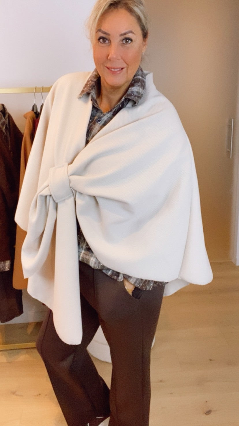 OMSLAGDOEK GABY BEIGE