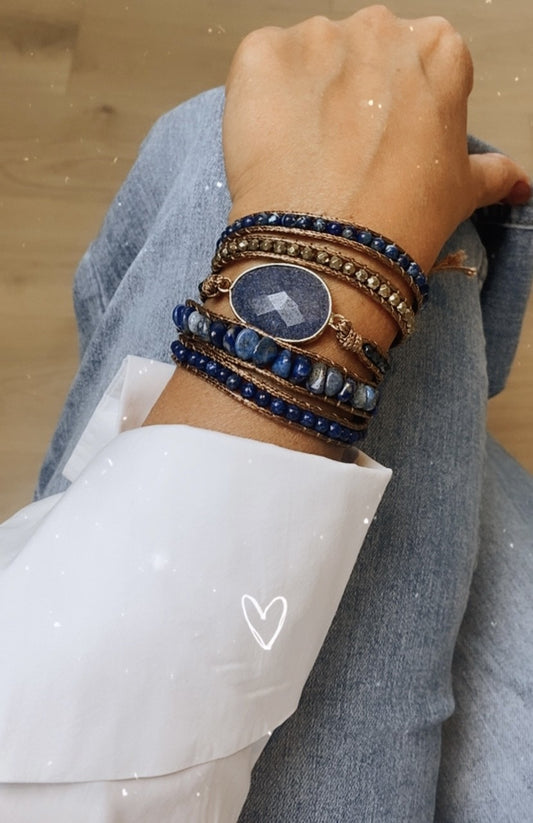 BRACELET CATA IBIZA BLUE