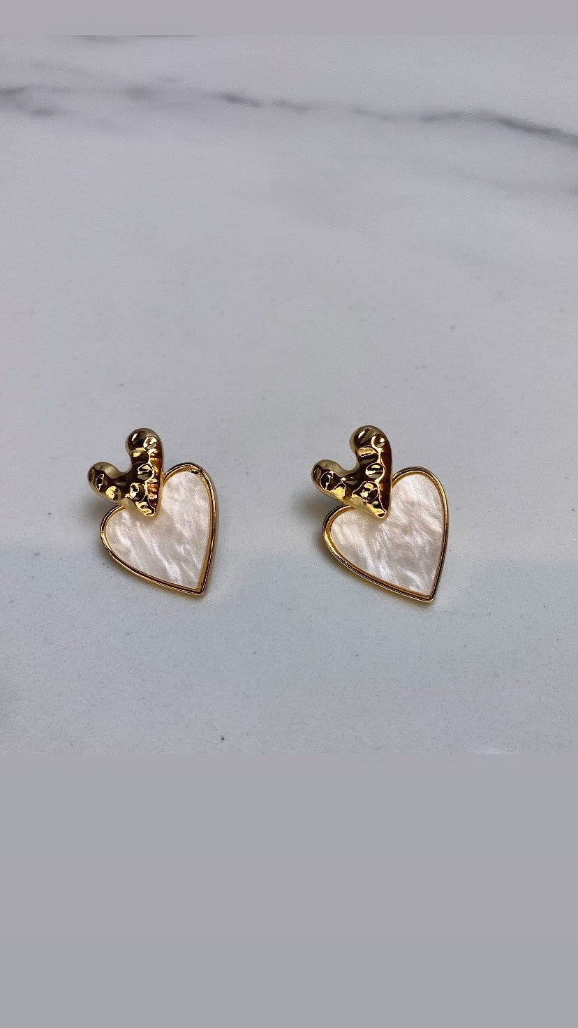 OORBELLEN DUBBELHEART