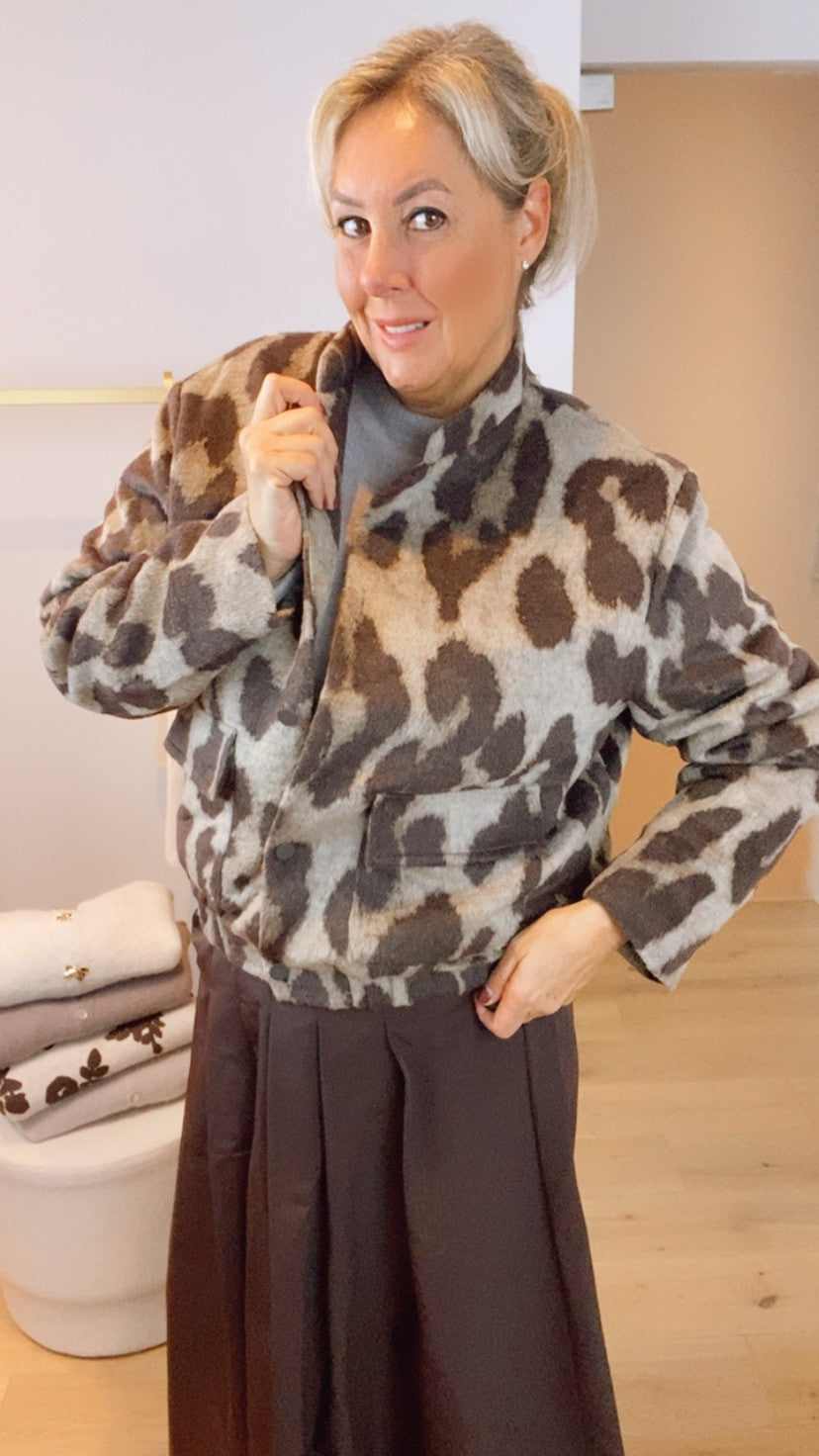 JAS KIM LEOPARD
