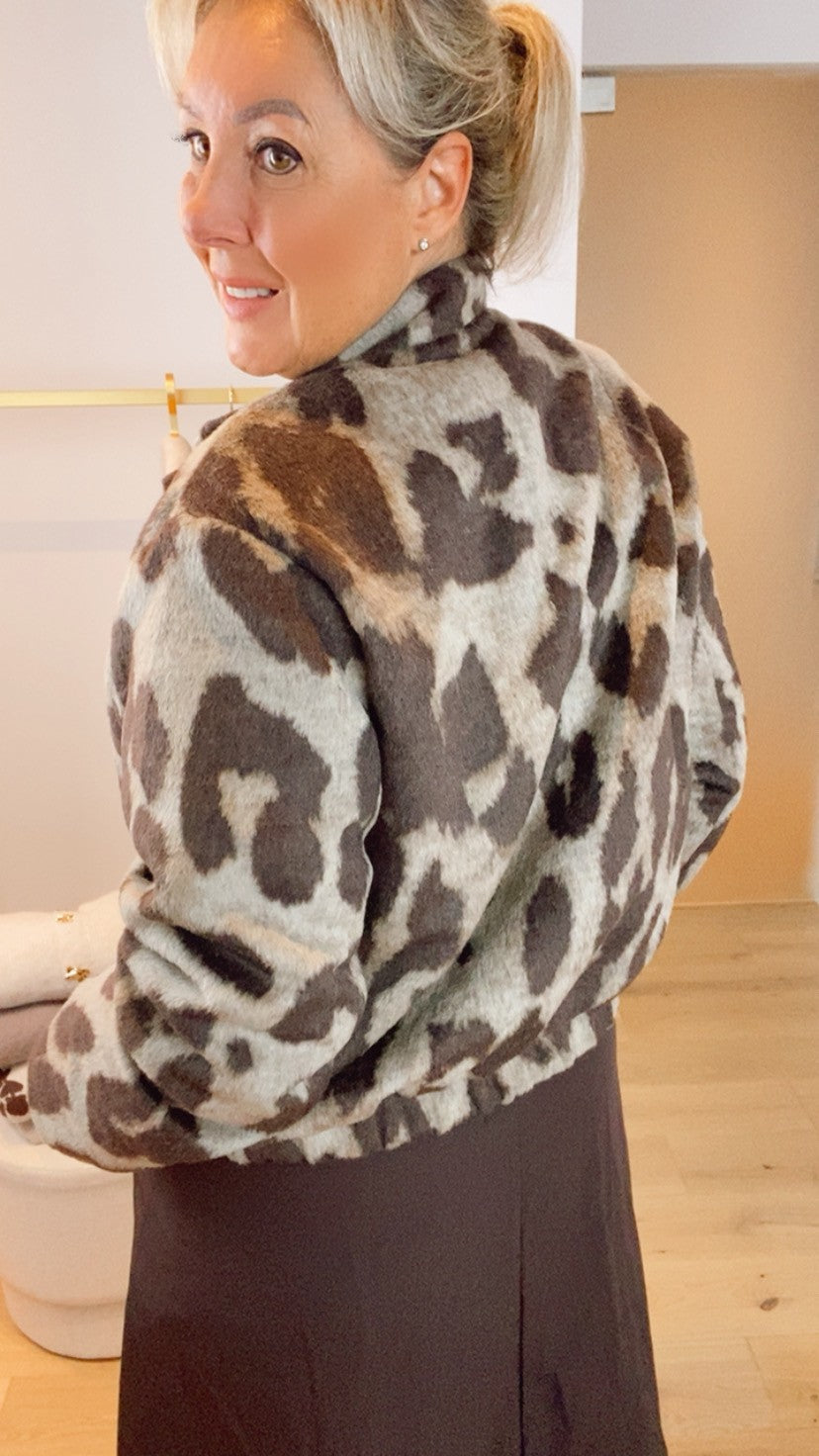 JAS KIM LEOPARD