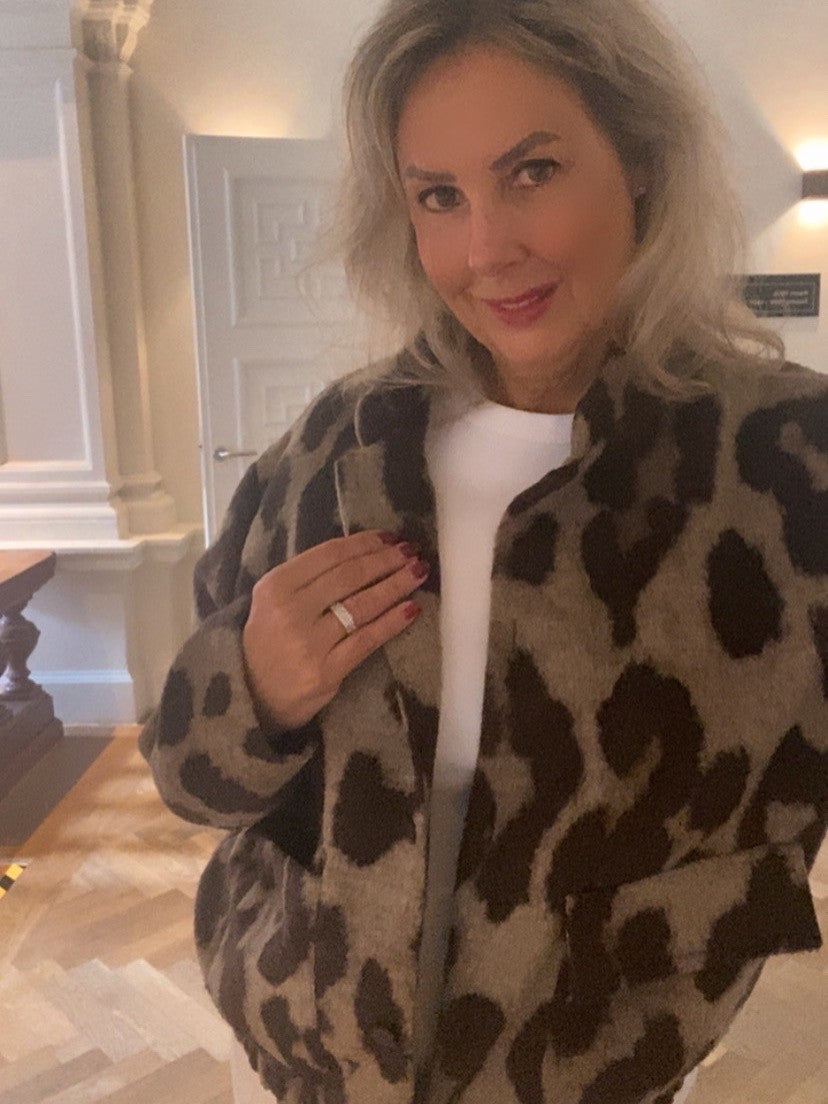 JAS KIM LEOPARD