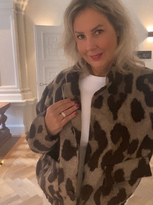JAS KIM LEOPARD