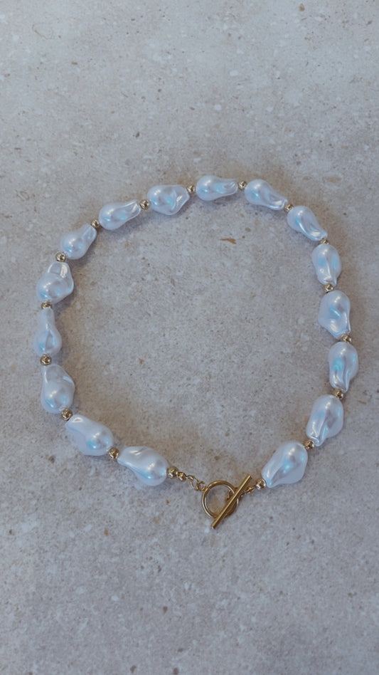 NECKLACE PEARL
