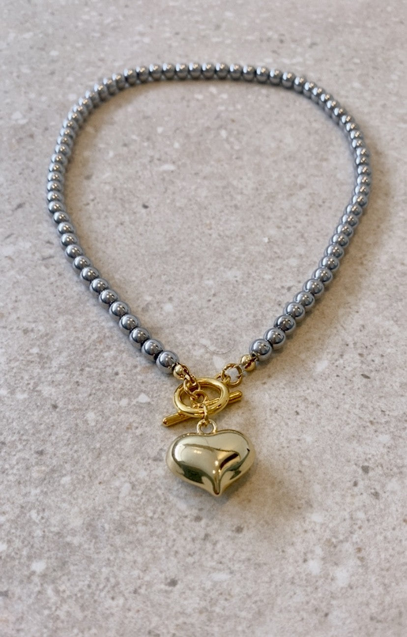 NECKLACE DUBBEL LOVELY