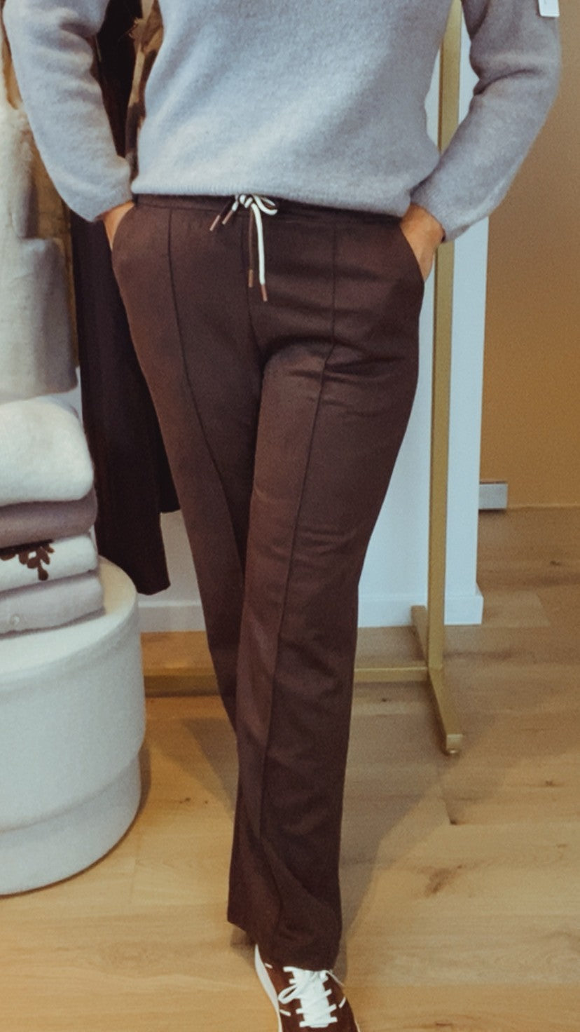BROEK JOGGER ZARA BROWN